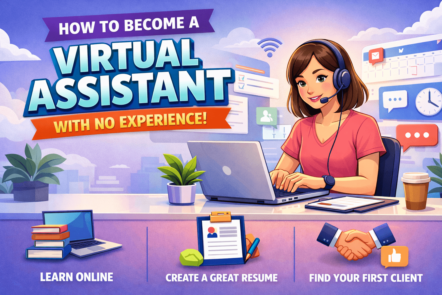 How to Become a Virtual Assistant With No Experience