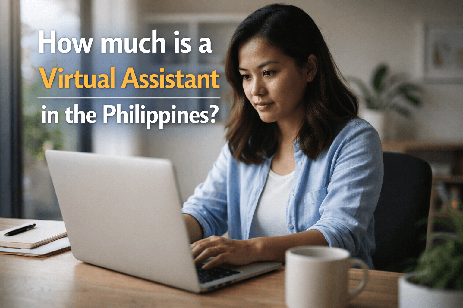 how much is a virtual assistant philippines