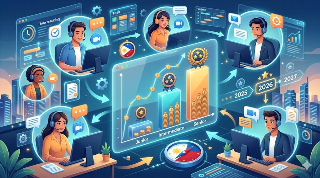 Typical Hourly Rates for Filipino Virtual Project Managers Philippines 2026